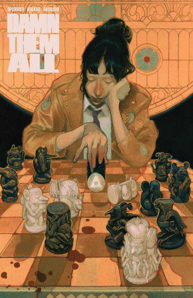 Damn Them All #5 (Of 6) Cover B Rk (Mature) | Odin's Place