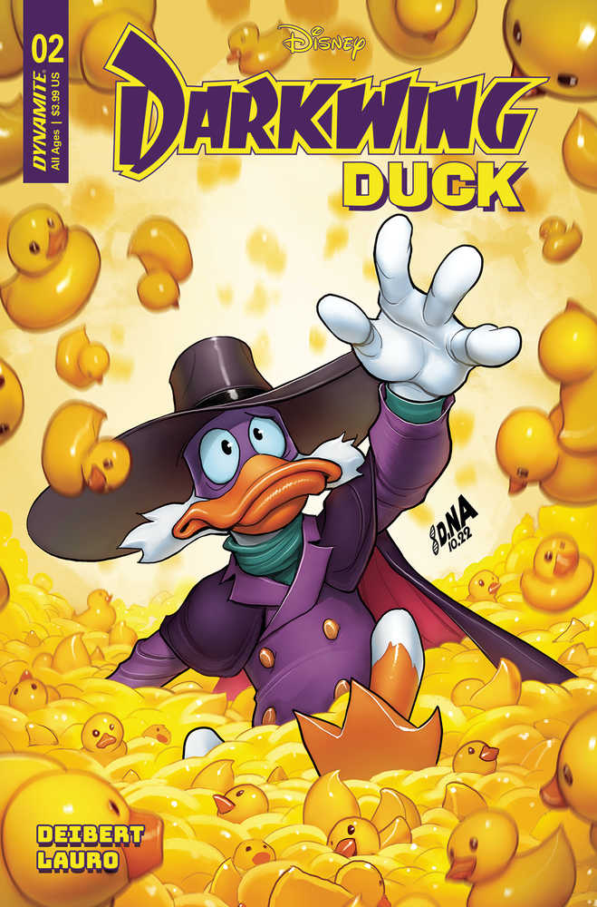 Darkwing Duck #2 Cover A Nakayama | Odin's Place