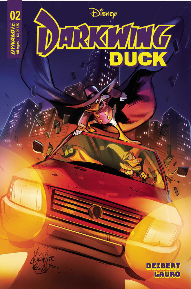 Darkwing Duck #2 Cover B Andolfo | Odin's Place