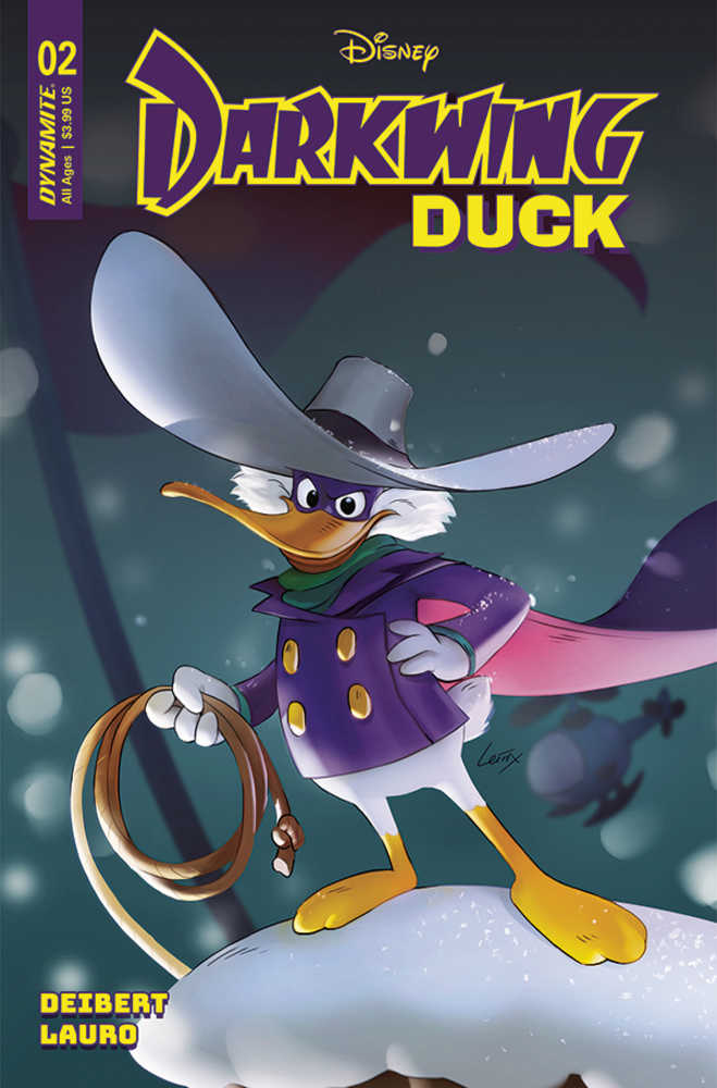 Darkwing Duck #2 Cover C Leirix | Odin's Place