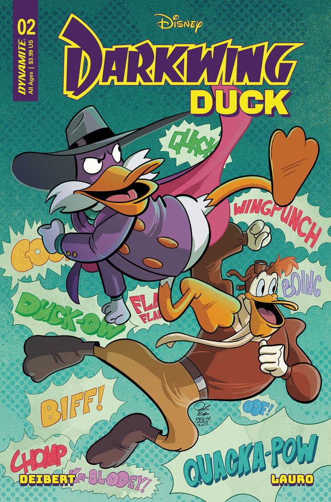 Darkwing Duck #2 Cover D Edgar | Odin's Place