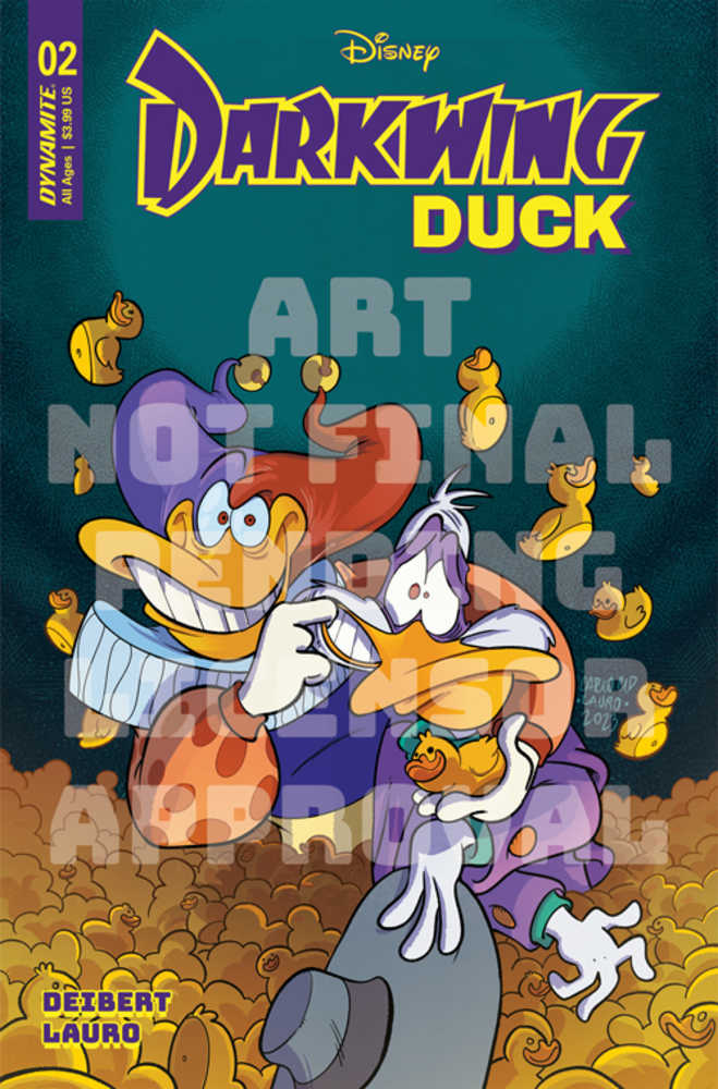 Darkwing Duck #2 Cover G 10 Copy Variant Edition Lauro Original | Odin's Place