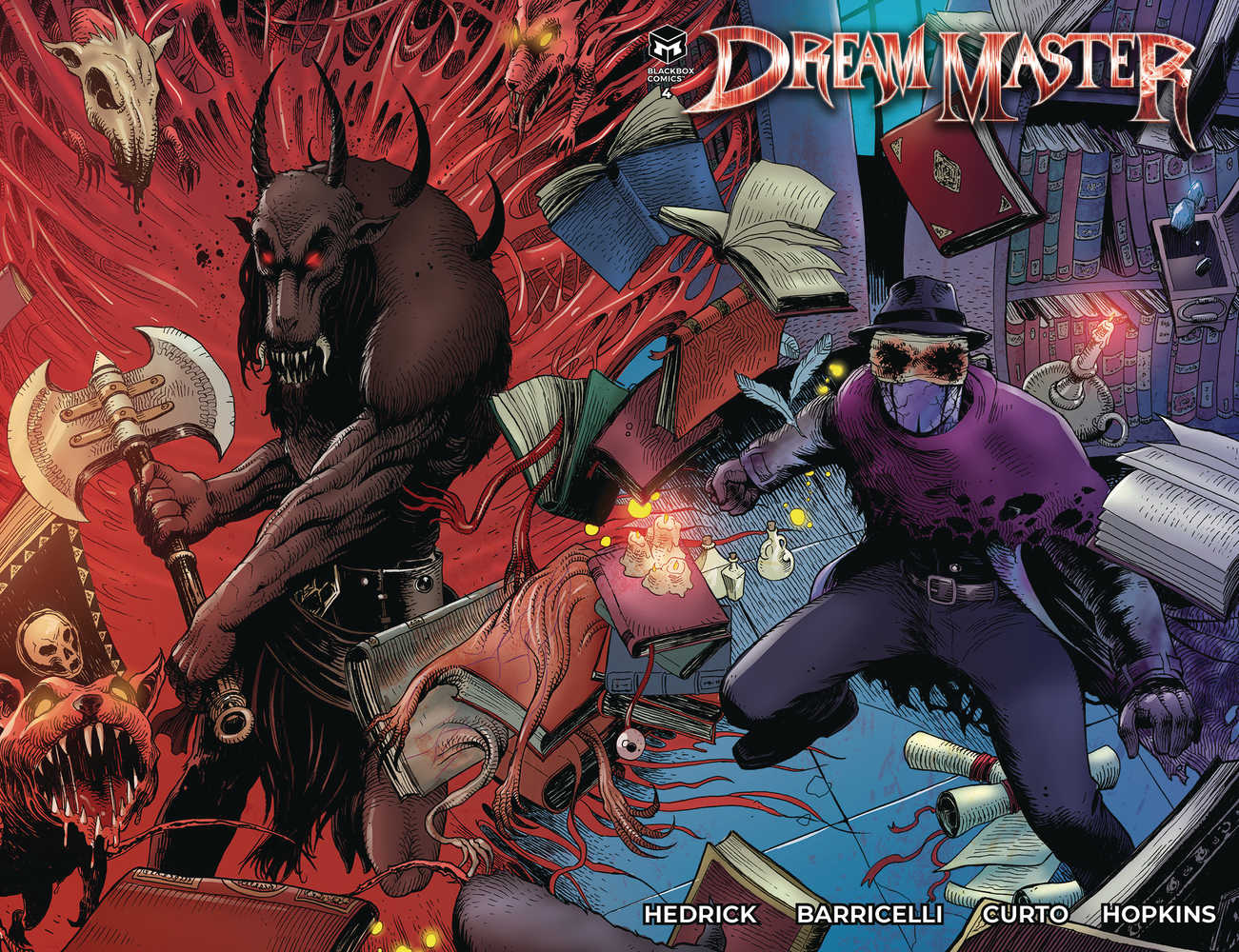 Dream Master #4 (Of 5) Cover A Barricelli & Curto | Odin's Place