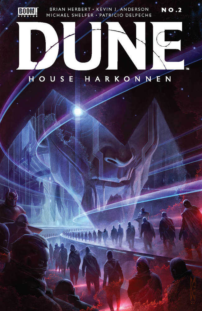 Dune House Harkonnen #2 (Of 12) Cover A Swanland (Mature) | Odin's Place