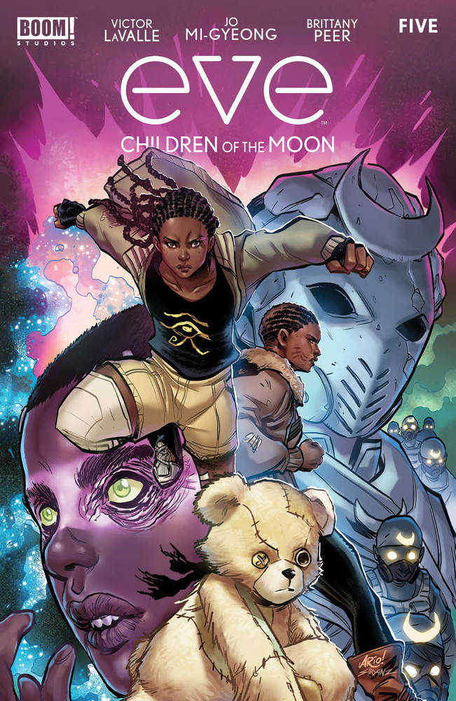 Eve Children Of The Moon #5 (Of 5) Cover A Anindito | Odin's Place