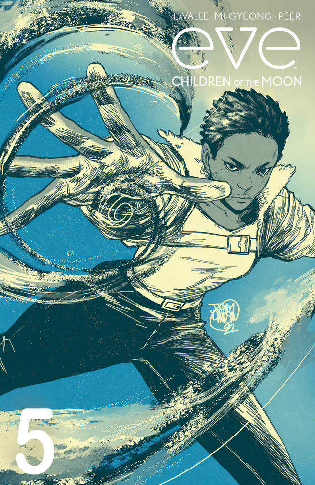 Eve Children Of The Moon #5 (Of 5) Cover B Lindsay | Odin's Place