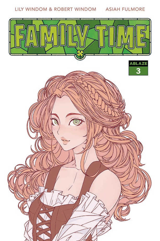 Family Time #3 Cover B Eri Cruz | Odin's Place