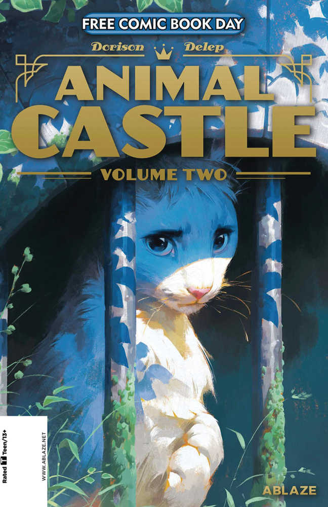 Free Comic Book Day 2023 Animal Castle | Odin's Place