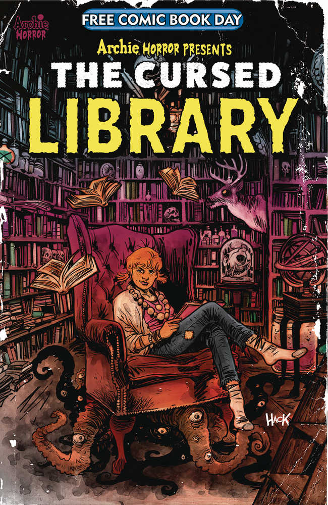 Free Comic Book Day 2023 Archie Horror Presents Cursed Library | Odin's Place