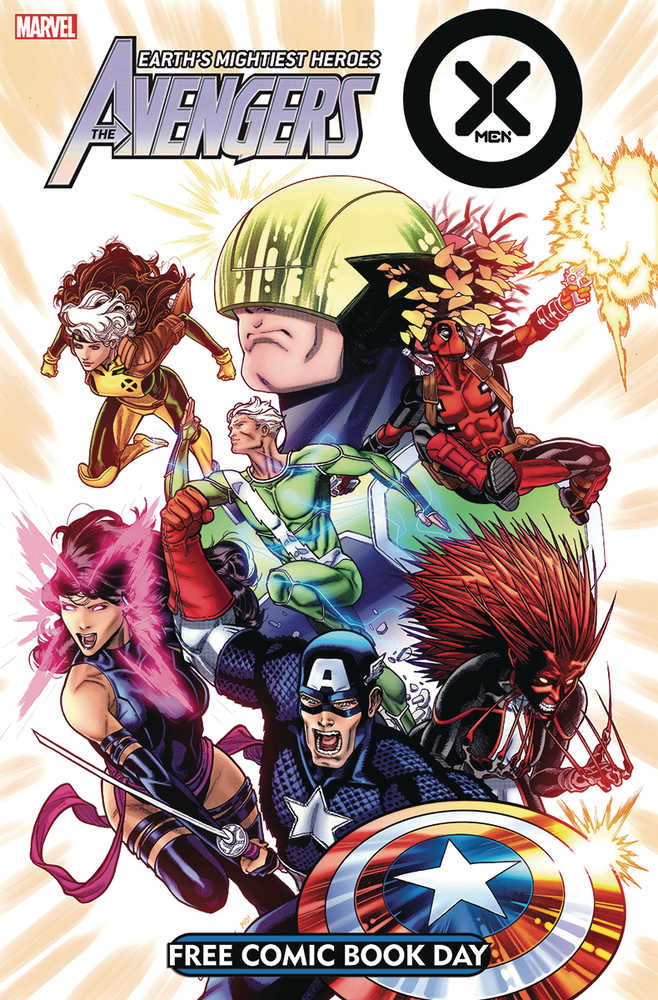 Free Comic Book Day 2023 Avengers X-Men #1 | Odin's Place