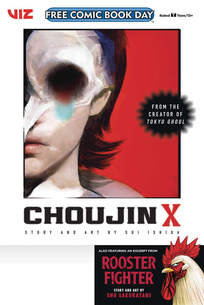 Free Comic Book Day 2023 Choujin X & Rooster Fighter | Odin's Place