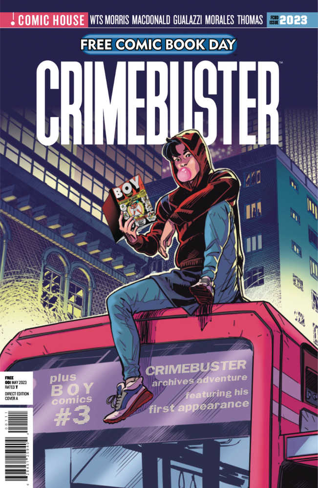 Free Comic Book Day 2023 Crimebuster #1 | Odin's Place