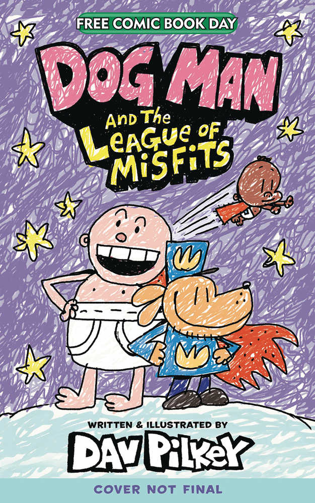 Free Comic Book Day 2023 Dog Man And The League Of Misfits | Odin's Place