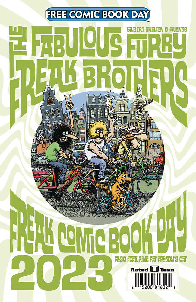 Free Comic Book Day 2023 Fabulous Furry Freak Brothers | Odin's Place