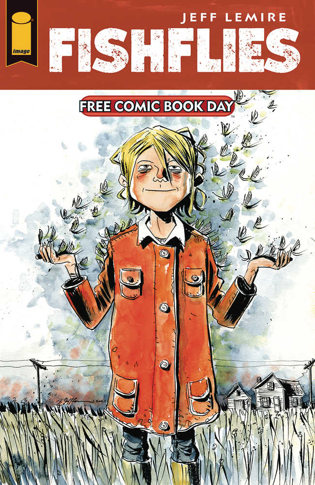 Free Comic Book Day 2023 Fishflies #1  (Mature) | Odin's Place