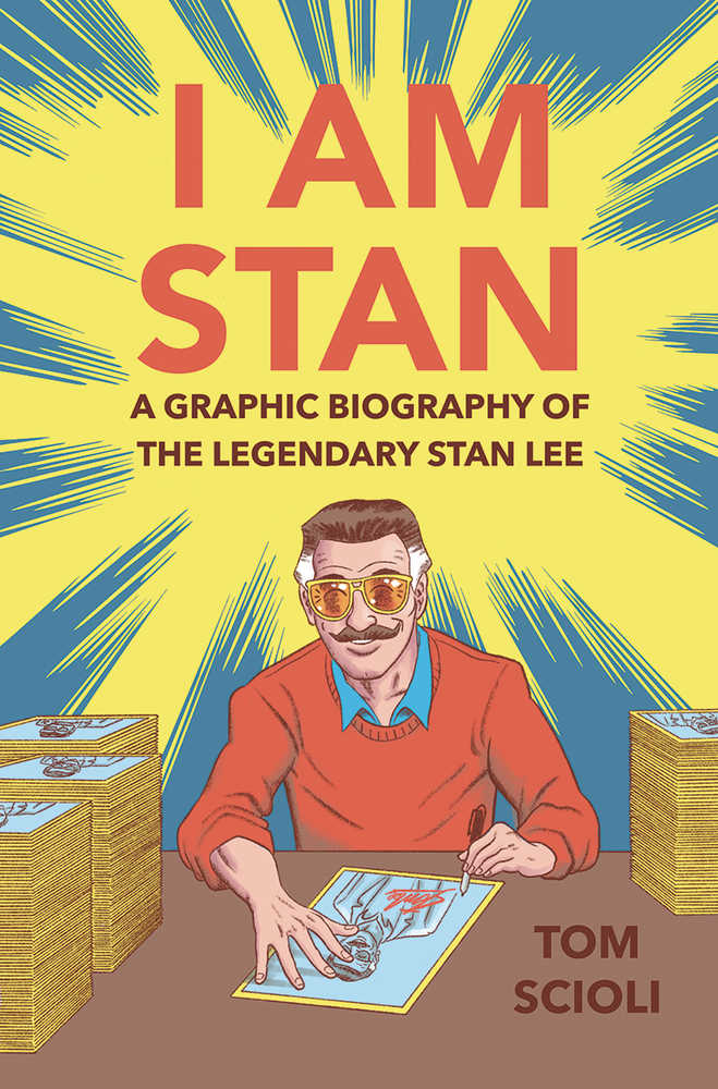 Free Comic Book Day 2023 I Am Stan Sampler | Odin's Place
