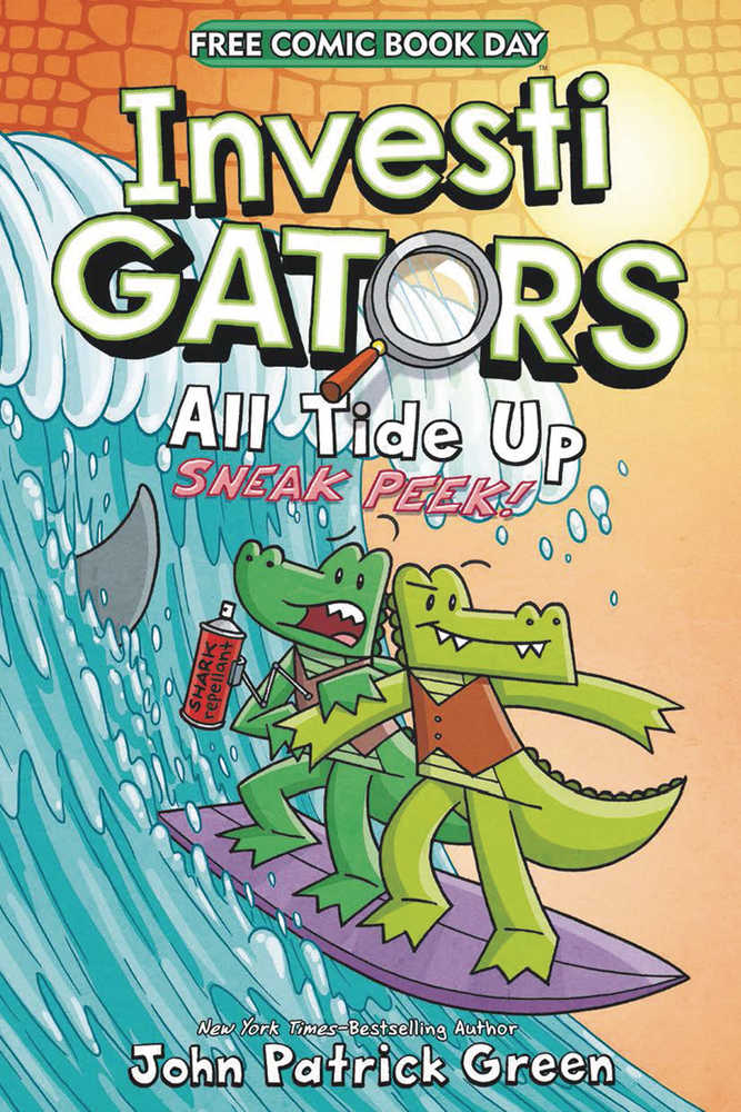 Free Comic Book Day 2023 Investigators All Tide Up Sneak Peek | Odin's Place