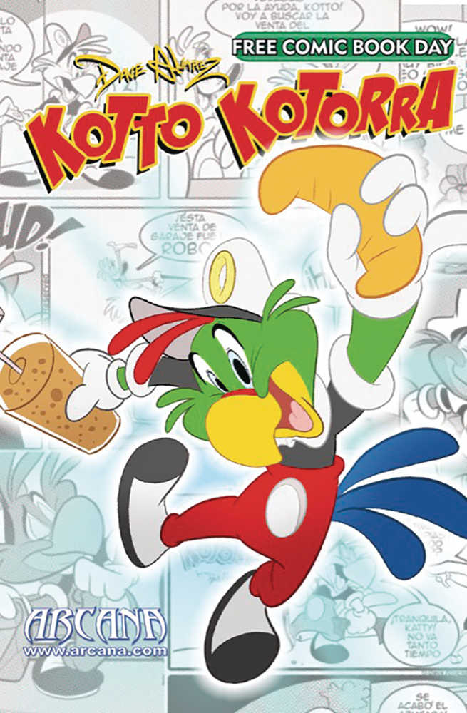 Free Comic Book Day 2023 Kotto Kotorra #1 | Odin's Place