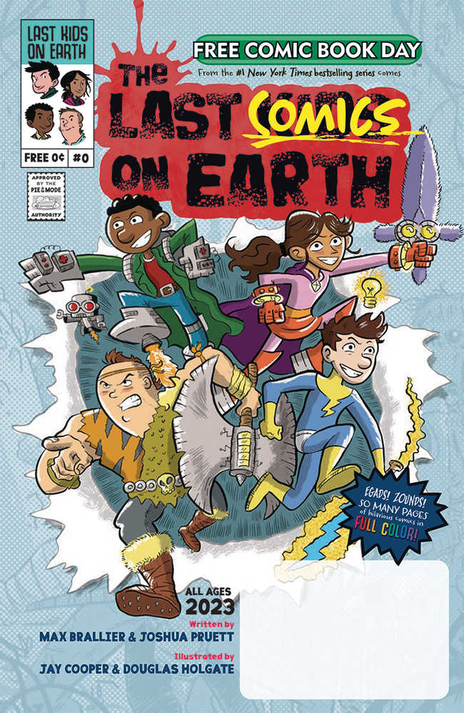 Free Comic Book Day 2023 Last Comics On Earth Sampler | Odin's Place