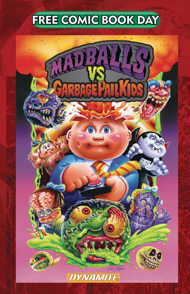 Free Comic Book Day 2023 Madballs vs Garbage Pail Kids #0 | Odin's Place
