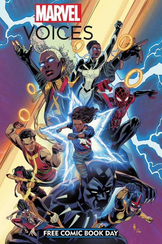 Free Comic Book Day 2023 Marvels Voices #1 | Odin's Place