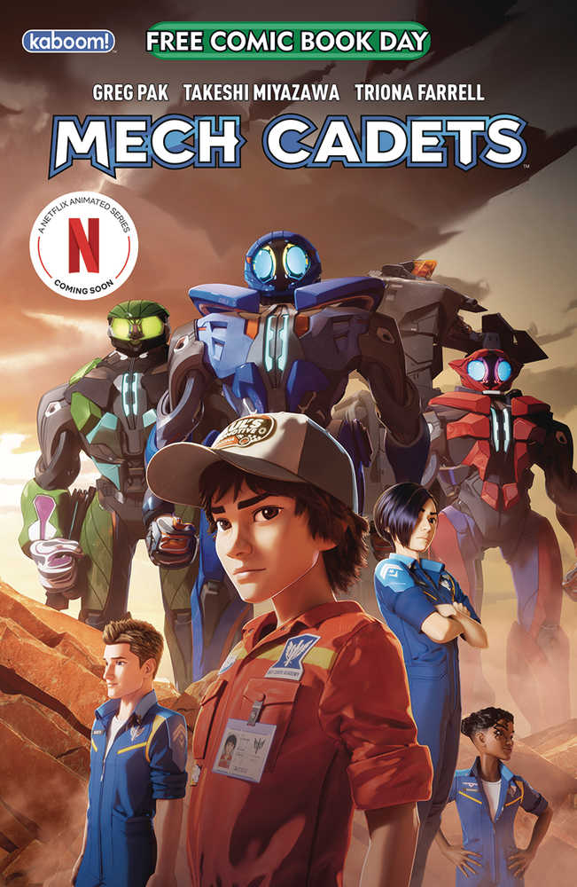 Free Comic Book Day 2023 Mech Cadets Special | Odin's Place