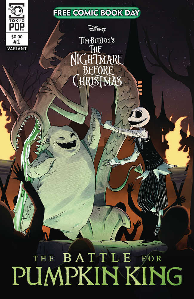 Free Comic Book Day 2023 Nbx Battle For Pumpkin King #1 | Odin's Place