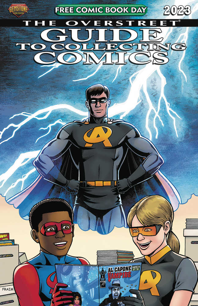 Free Comic Book Day 2023 Overstreet Guide To Collecting | Odin's Place
