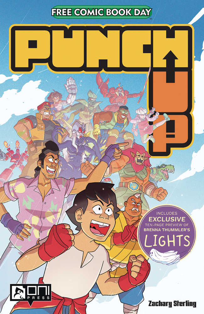 Free Comic Book Day 2023 Punch Up! Preview | Odin's Place