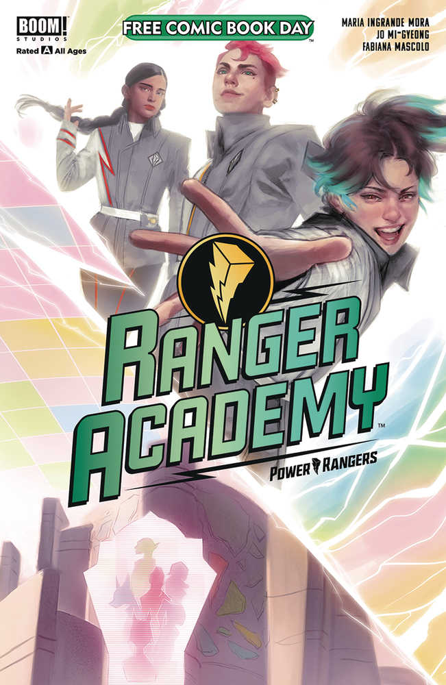 Free Comic Book Day 2023 Ranger Academy Preview | Odin's Place