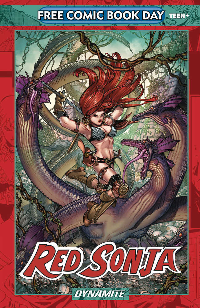 Free Comic Book Day 2023 Red Sonja She Devil With A Sword #0 | Odin's Place
