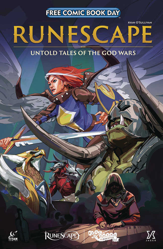 Free Comic Book Day 2023 Runescape Untold Tales God Wars | Odin's Place
