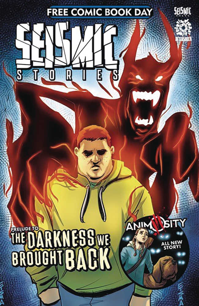 Free Comic Book Day 2023 Seismic Stories | Odin's Place