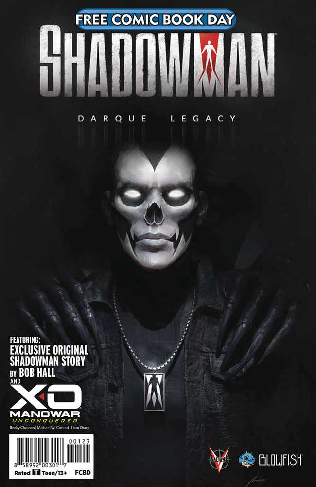 Free Comic Book Day 2023 Shadowman Dark Legacy | Odin's Place
