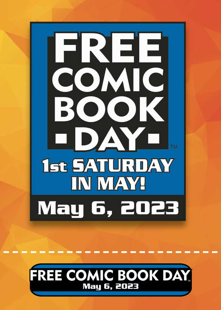 Free Comic Book Day 2023 Shelf Talker Extras | Odin's Place