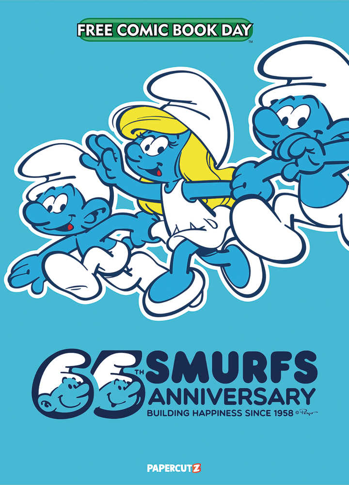 Free Comic Book Day 2023 Smurfs #1 | Odin's Place