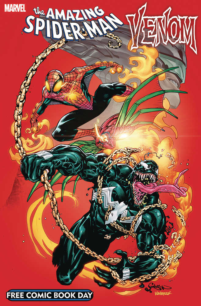 Free Comic Book Day 2023 Spider-Man Venom #1 | Odin's Place