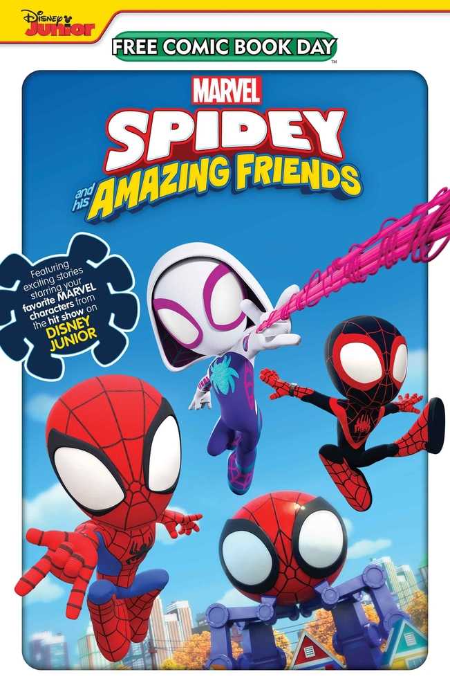Free Comic Book Day 2023 Spidey & Friends #1 | Odin's Place