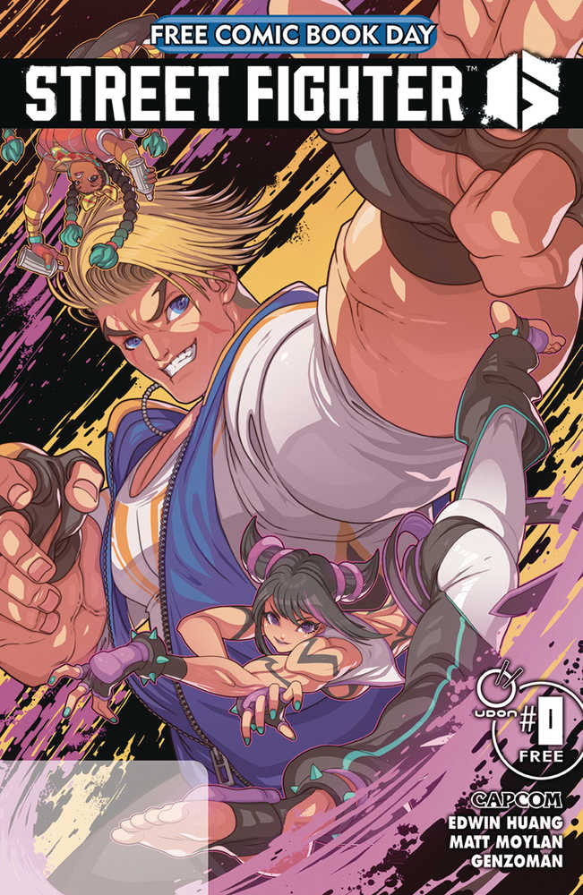 Free Comic Book Day 2023 Street Fighter 6 #0 | Odin's Place