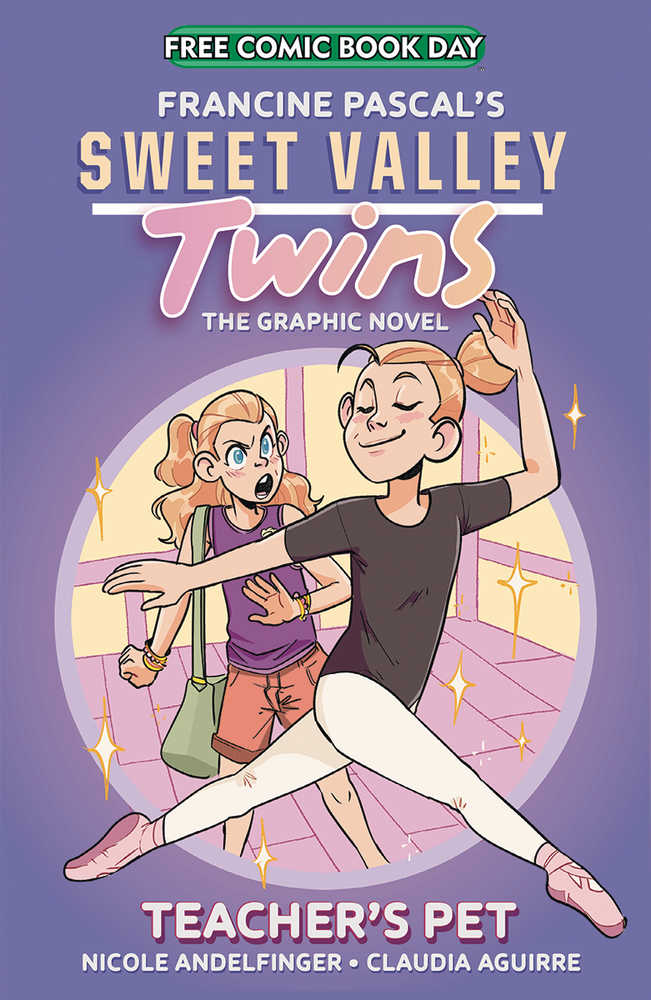 Free Comic Book Day 2023 Sweet Valley Twins Teachers Pet Sampler | Odin's Place