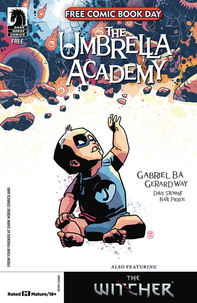 Free Comic Book Day 2023 Umbrella Academy & Witcher  (Mature) | Odin's Place
