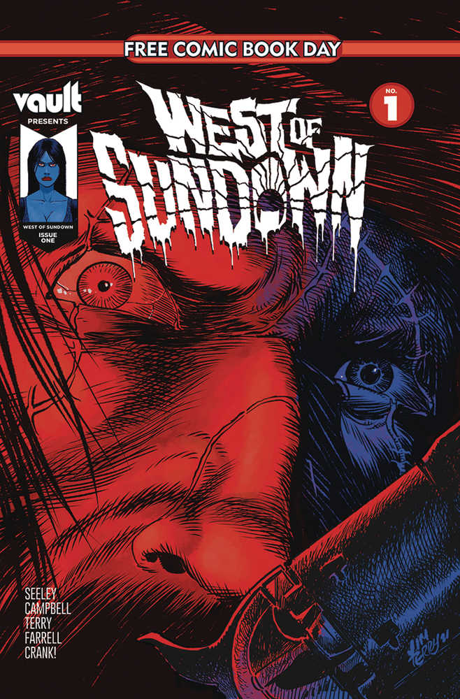 Free Comic Book Day 2023 West Of Sundown #1  (Mature) | Odin's Place