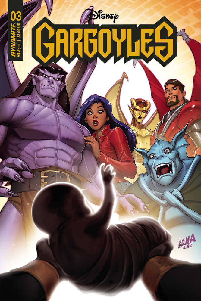 Gargoyles #3 Cover A Nakayama | Odin's Place