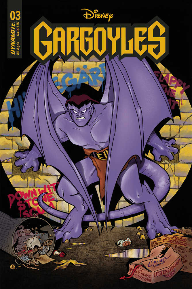 Gargoyles #3 Cover B Conner | Odin's Place