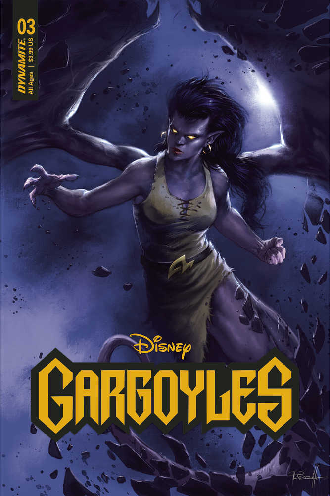 Gargoyles #3 Cover C Parrillo | Odin's Place