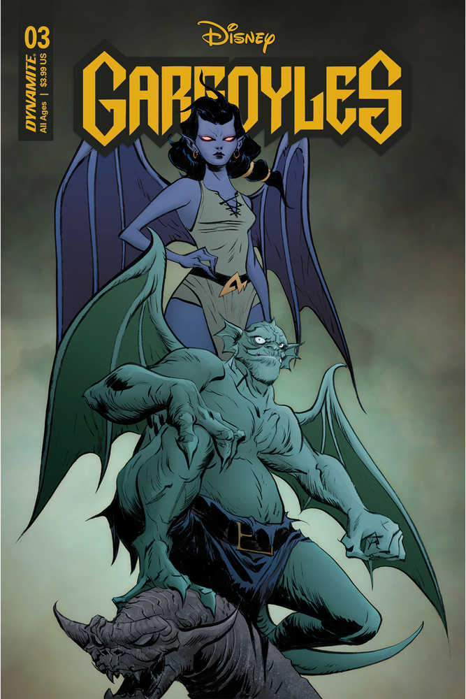 Gargoyles #3 Cover E Lee | Odin's Place