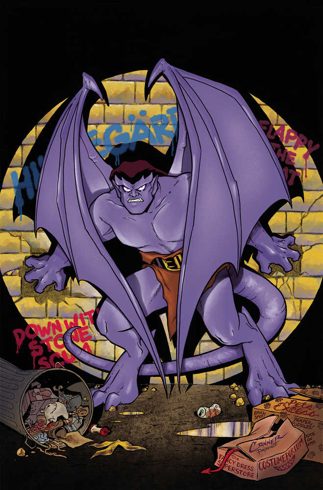 Gargoyles #3 Cover U Conner Limited Virgin | Odin's Place