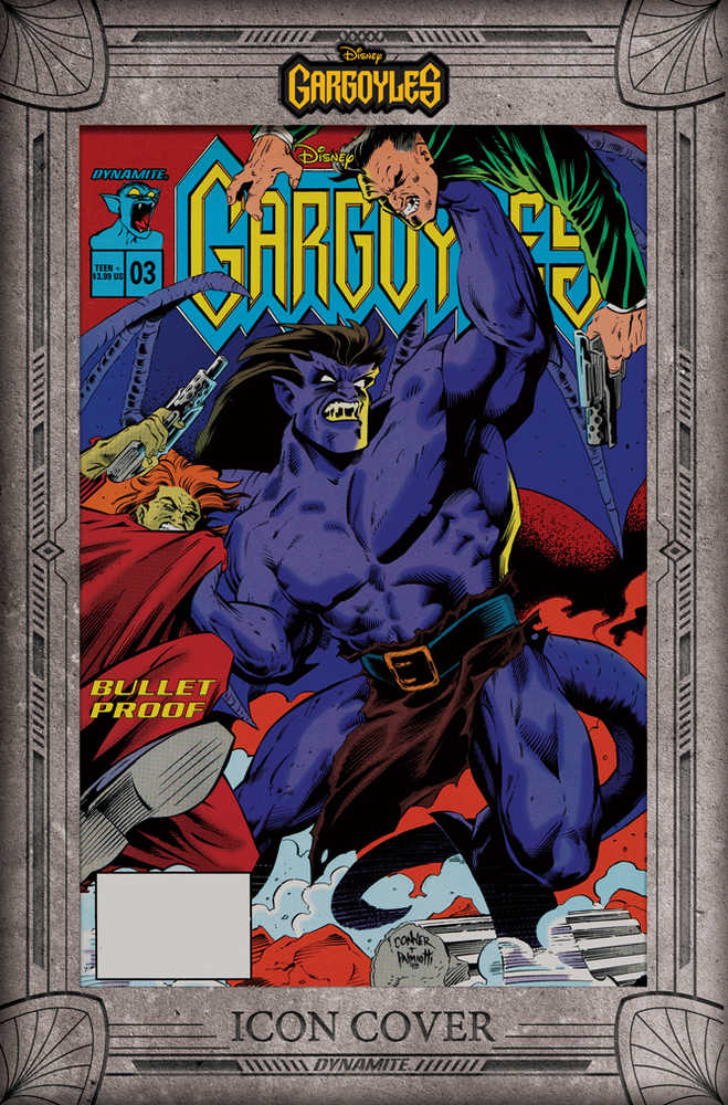 Gargoyles #3 Cover H 10 Copy Variant Edition Conner Modern Icon | Odin's Place