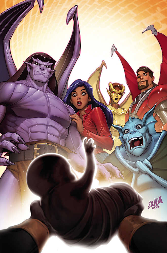 Gargoyles #3 Cover T Nakayama Limited Virgin | Odin's Place