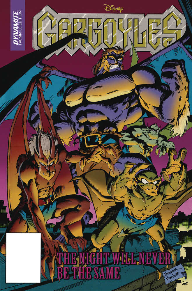 Gargoyles (1995) #1 Facsimile Edition | Odin's Place